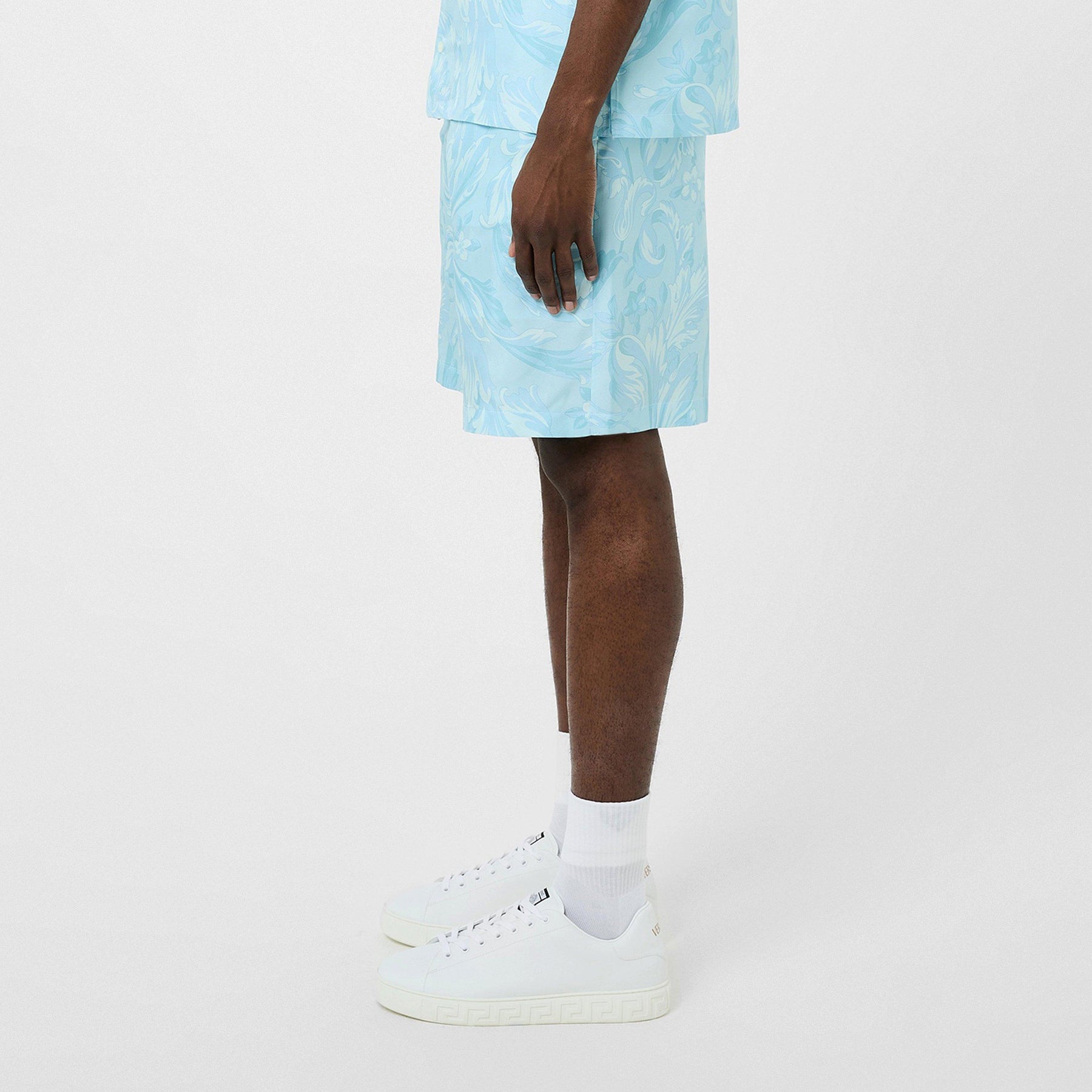 Barocco Silk Shorts