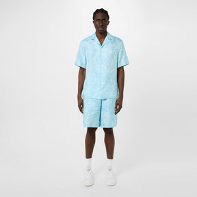 Barocco Silk Shorts