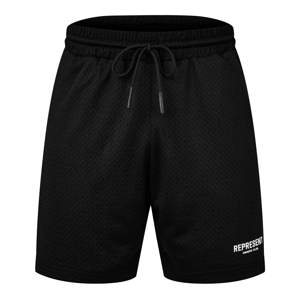Men's Logo Nylon Owners Club Mesh Shorts