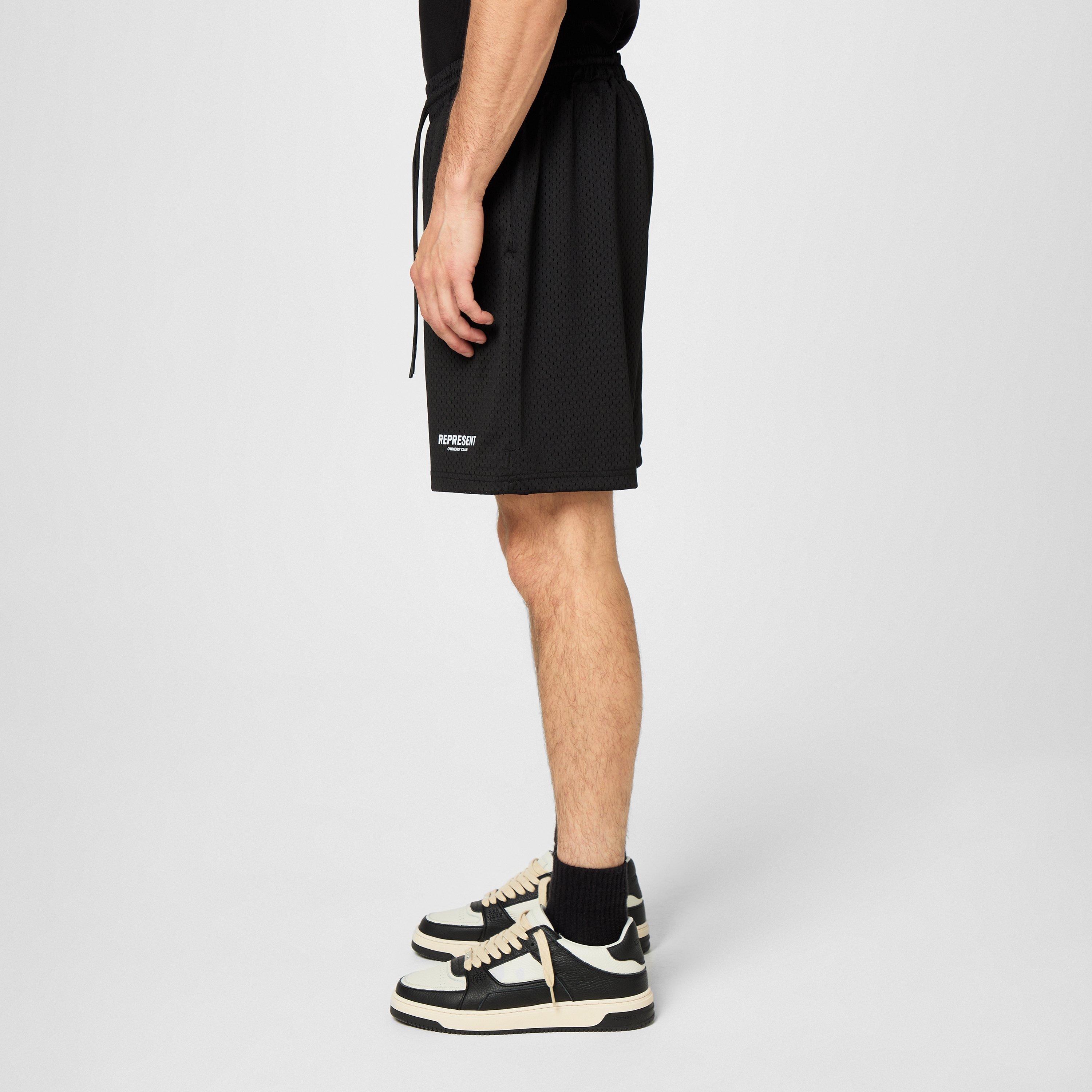 Men's Owners Club Mesh Shorts, Breathable Design