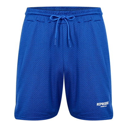 Men's Logo Nylon Owners Club Mesh Shorts