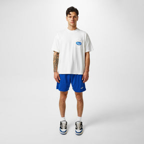 Men's Logo Nylon Owners Club Mesh Shorts