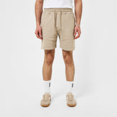 Men's Contemporary Fleece Material Shorts