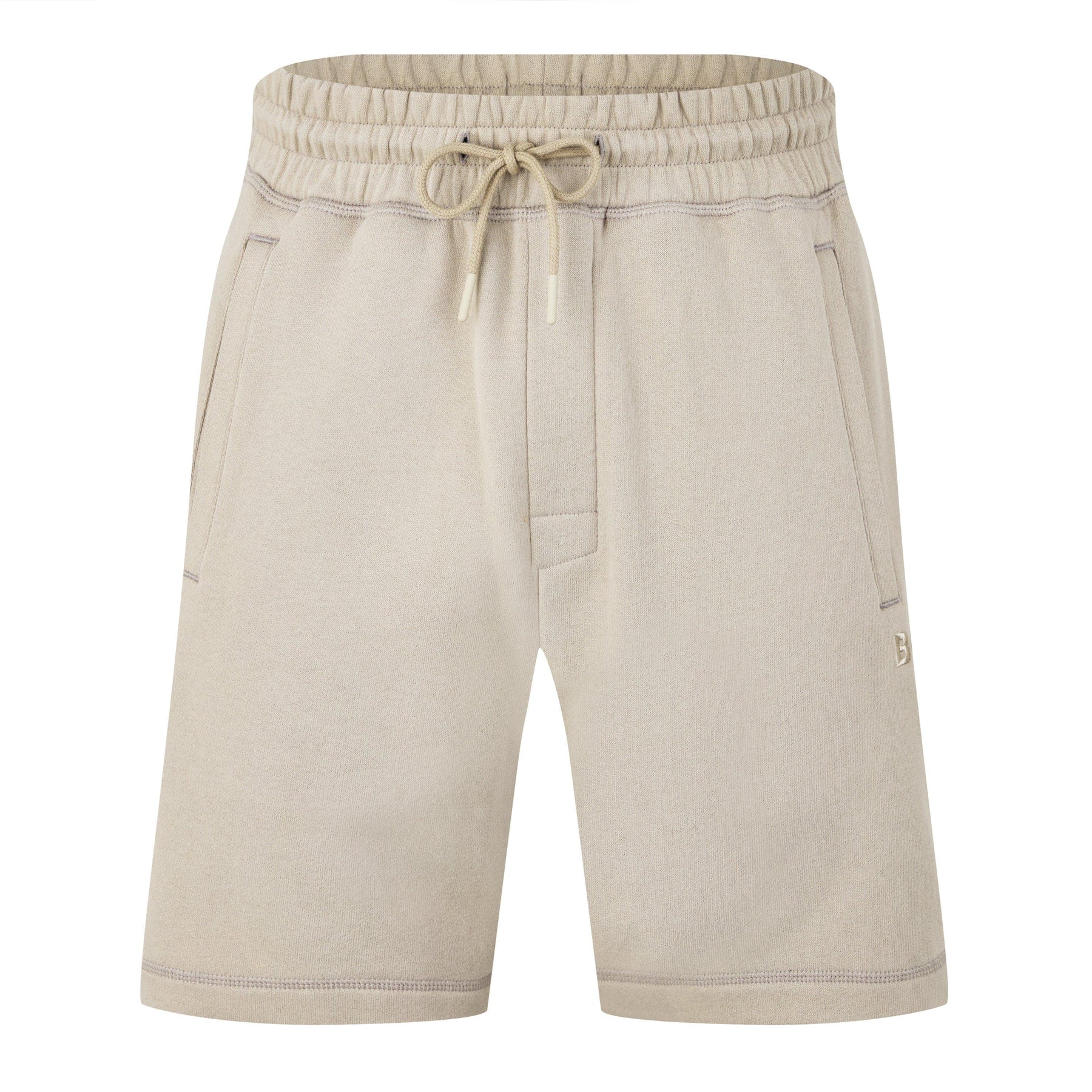 Men's Contemporary Fleece Material Shorts