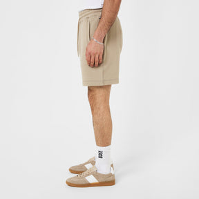 Men's Contemporary Fleece Material Shorts