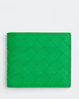 Bottega Veneta Intrecciato Bi-Fold Wallet