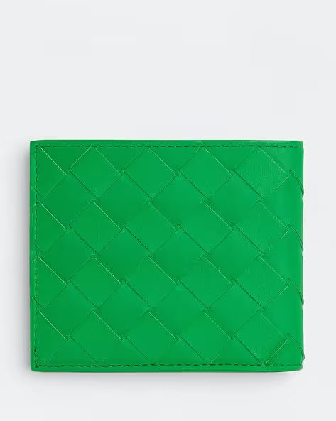 Bottega Veneta Intrecciato Bi-Fold Wallet