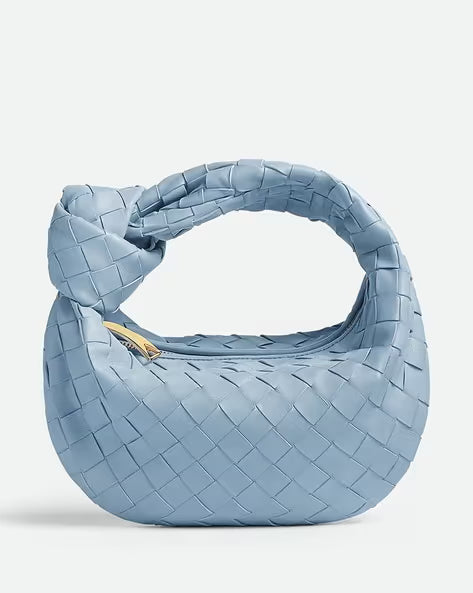 Bottega Jodie Mini Braided Hobo Bag
