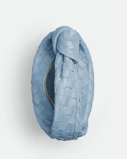 Bottega Jodie Mini Braided Hobo Bag