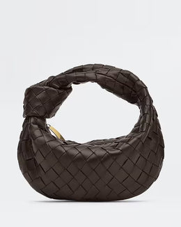 BOTTEGA VENETA Jodie Mini Braided Hobo Bag