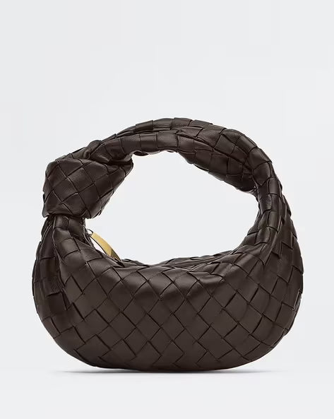 BOTTEGA VENETA Jodie Mini Braided Hobo Bag