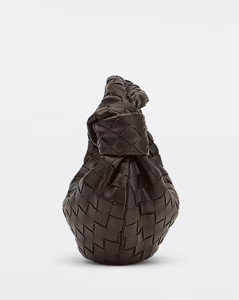 BOTTEGA VENETA Jodie Mini Braided Hobo Bag