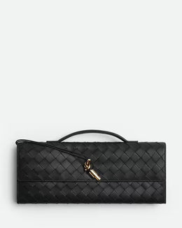 Andiamo Top Handle Long Clutch