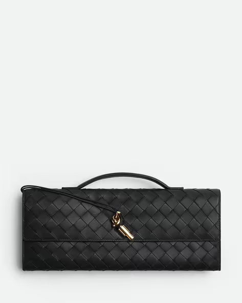 Andiamo Top Handle Long Clutch