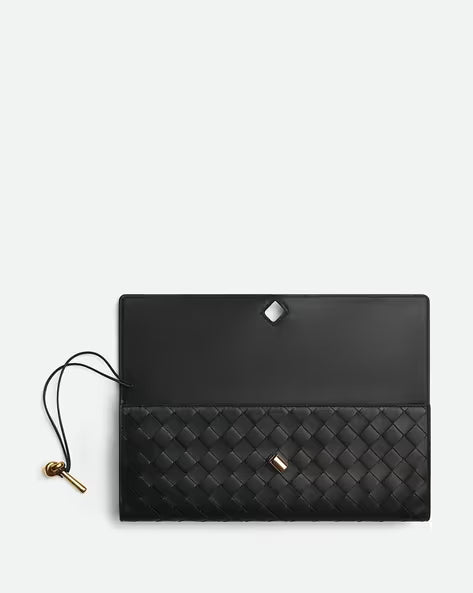 Andiamo Top Handle Long Clutch