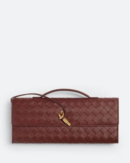 Andiamo Top Handle Long Clutch