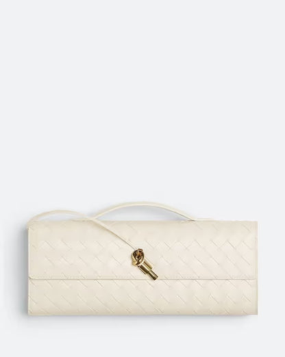 Andiamo Top Handle Long Clutch