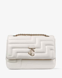 Jimmy Choo Avenue Soft Shoulder Bag