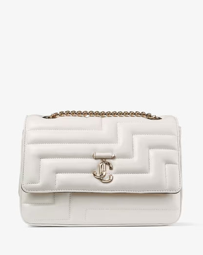 Jimmy Choo Avenue Soft Shoulder Bag
