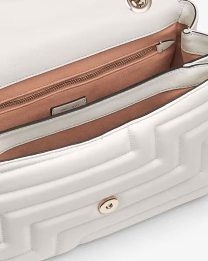 Jimmy Choo Avenue Soft Shoulder Bag