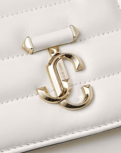 Jimmy Choo Avenue Soft Shoulder Bag