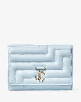 Jimmy Choo Avenue Nappa Leather Clutch