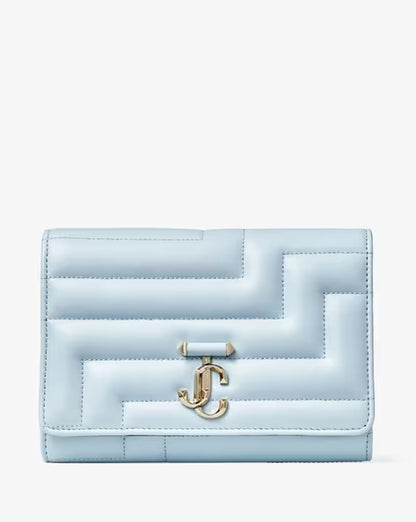 Jimmy Choo Avenue Nappa Leather Clutch