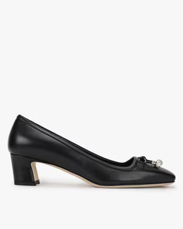 Jimmy Choo Elme 45 Chunky-Heeled Shoes