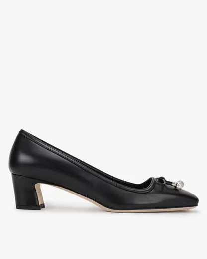 Jimmy Choo Elme 45 Chunky-Heeled Shoes