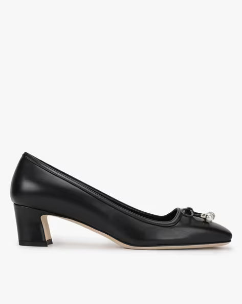 Jimmy Choo Elme 45 Chunky-Heeled Shoes