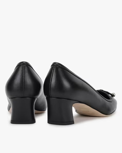 Jimmy Choo Elme 45 Chunky-Heeled Shoes