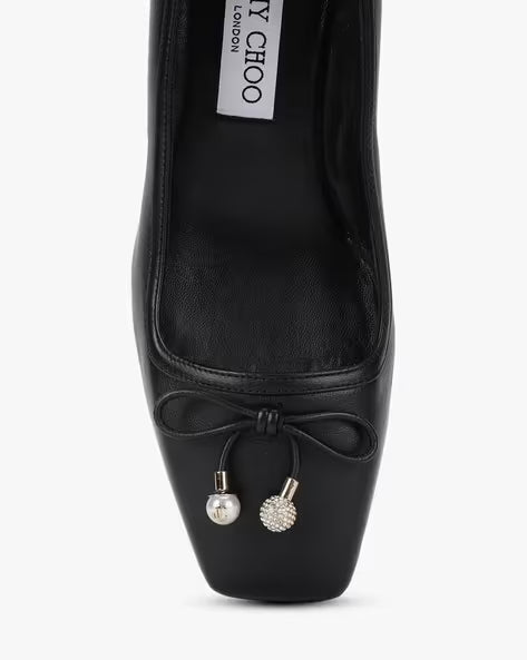 Jimmy Choo Elme 45 Chunky-Heeled Shoes
