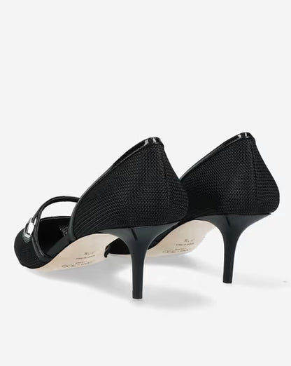Jimmy Choo Carolyn Mesh Strap Pumps