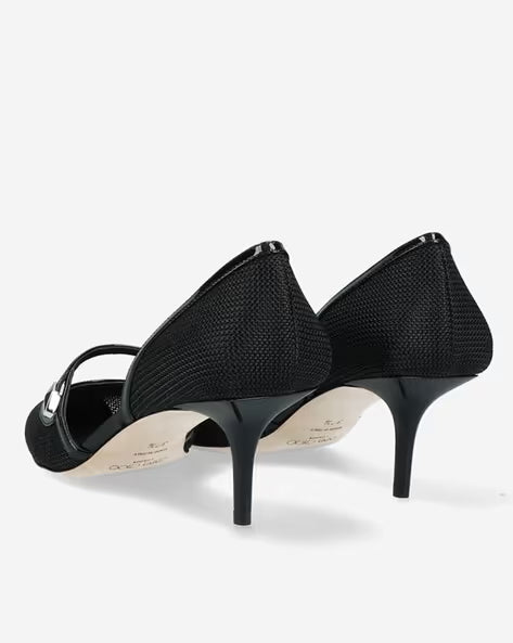 Jimmy Choo Carolyn Mesh Strap Pumps