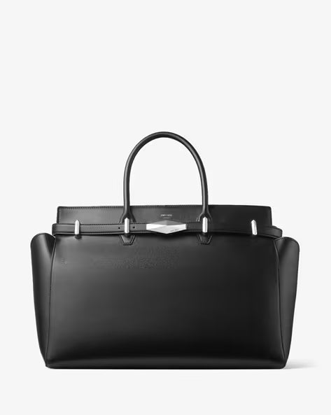 Jimmy Choo Diamond Belted Top Handle Bag