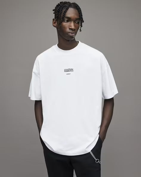 Burman Cotton Relaxed Fit T-Shirt