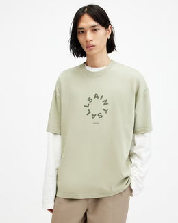 Tierra Organic Cotton Oversized Crew-Neck T-Shirt