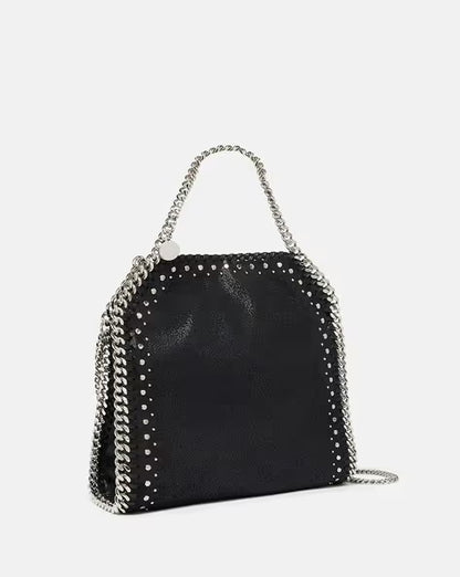 STELLA MCCARTNEY Falabella Studded Mini Tote Bag