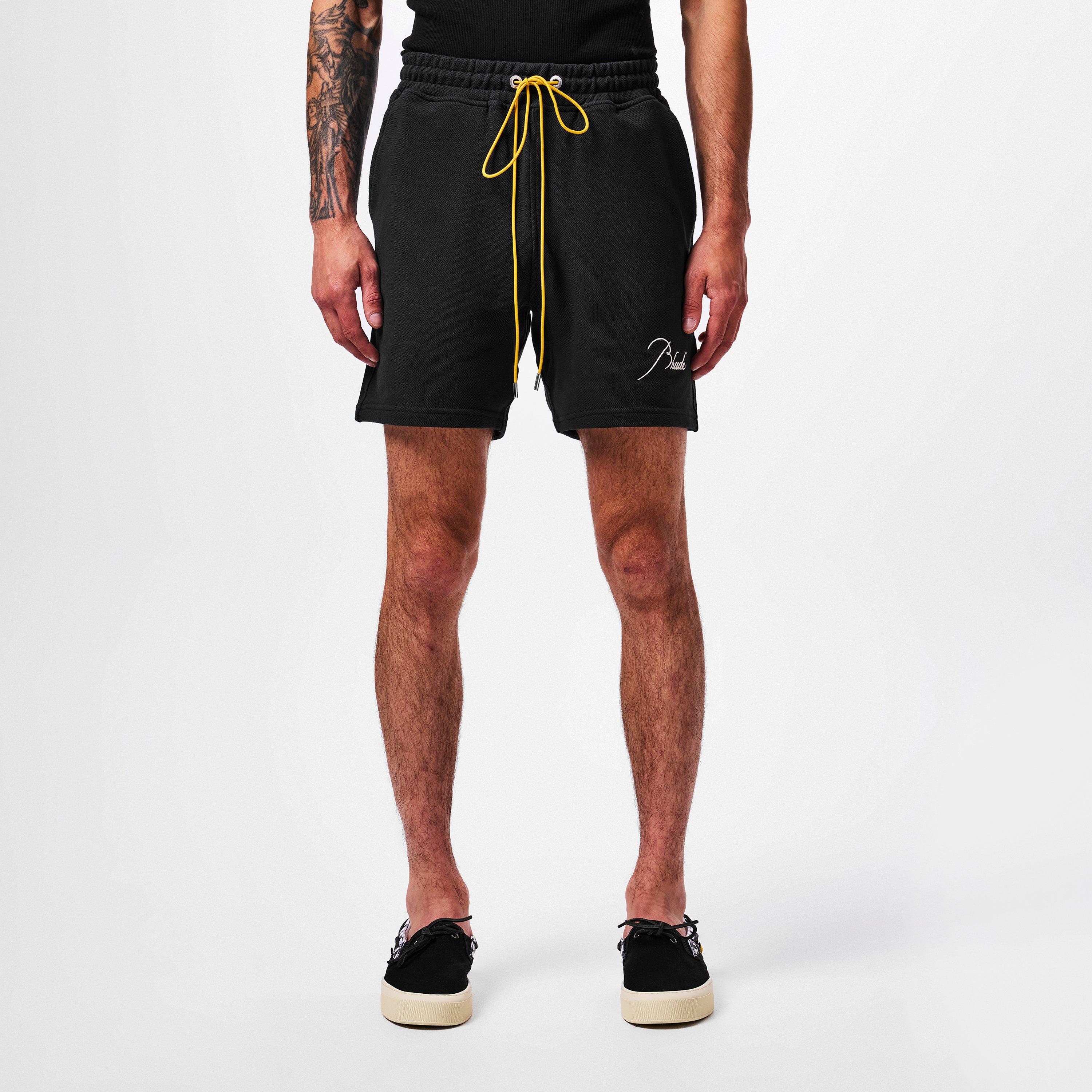 Men's Pique Fleece Jogger Shorts