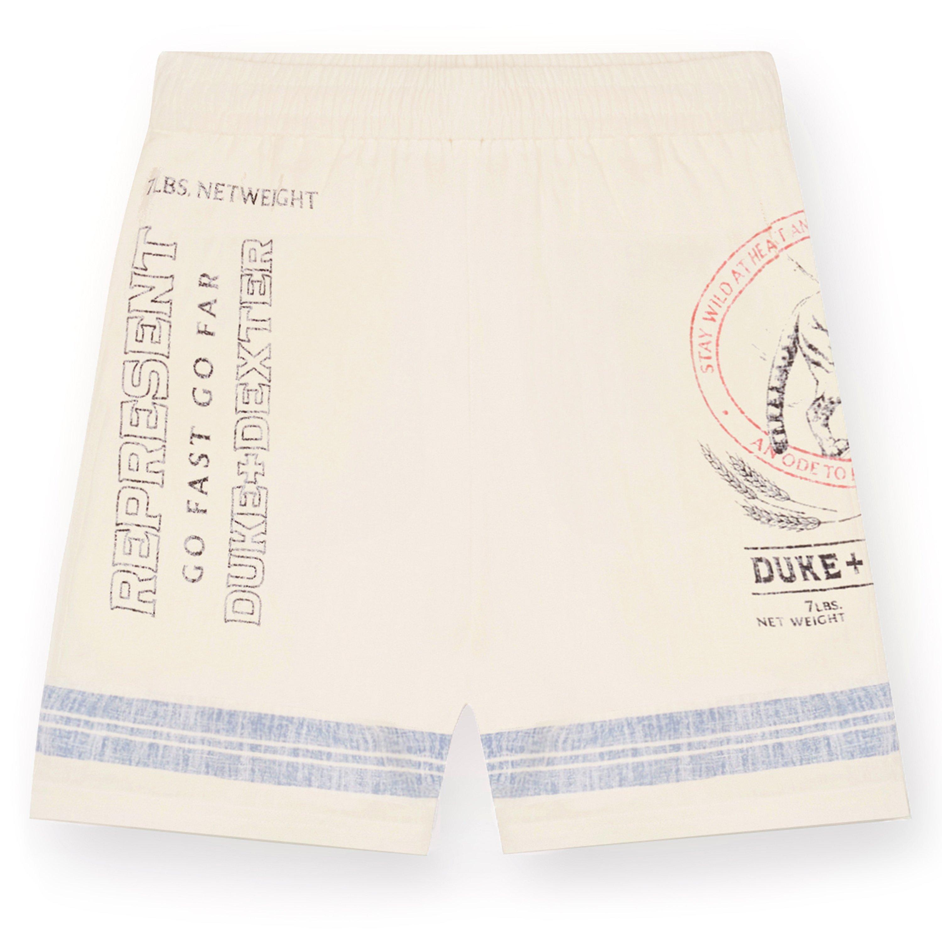 Men's Graphic X Duke + Dexter Lion Shorts