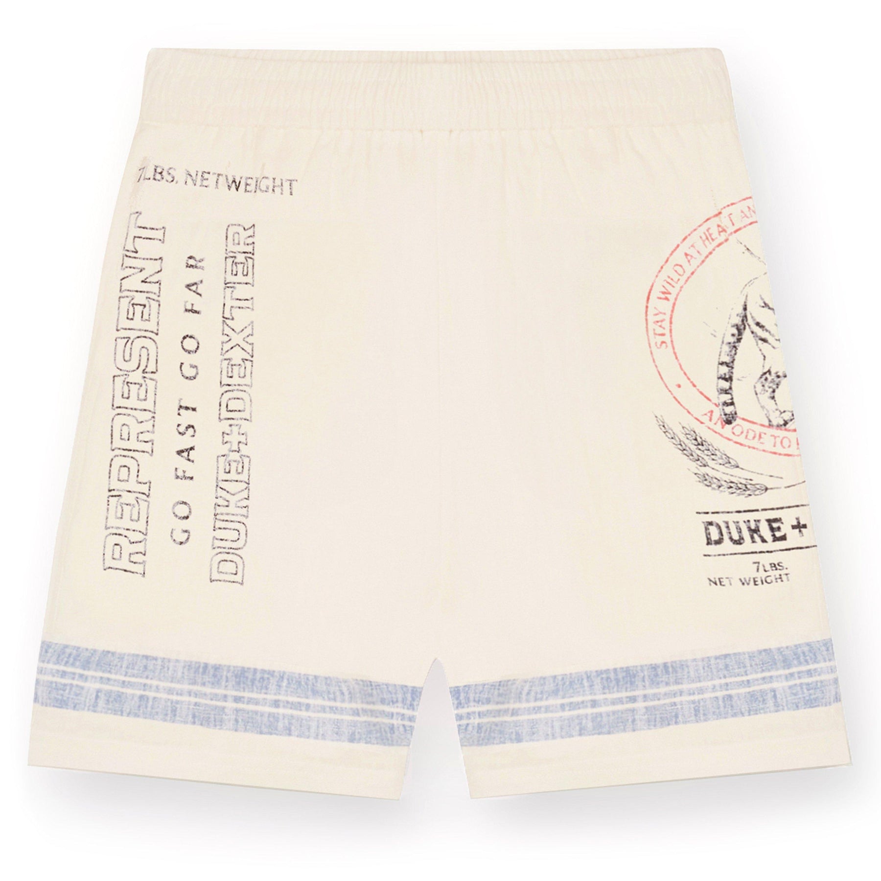Men's Rep D+D Lion Short, Distinctive Graphic Print