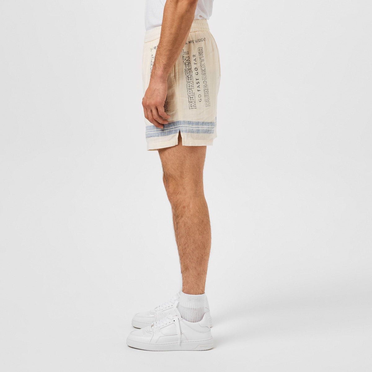 Men's Rep D+D Lion Short, Distinctive Graphic Print
