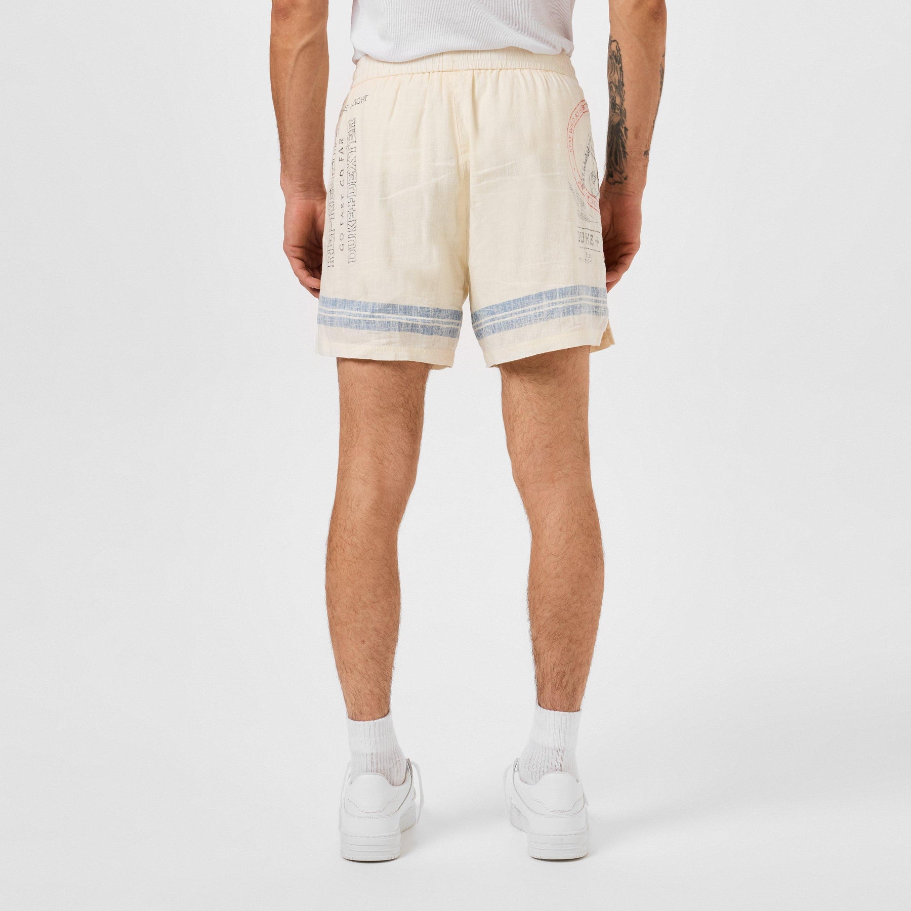 Men's Rep D+D Lion Short, Distinctive Graphic Print