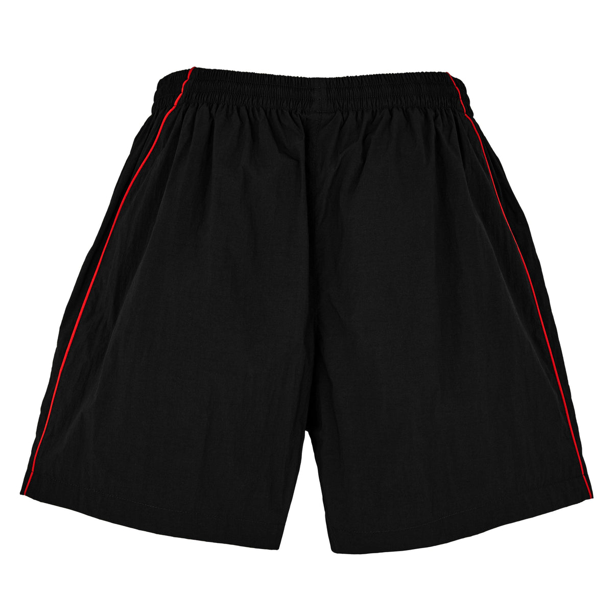 Embroidered Track Shorts