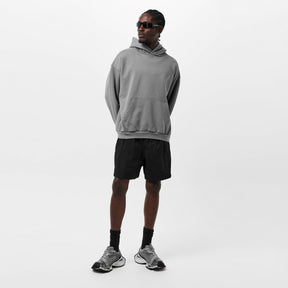 Embroidered Track Shorts