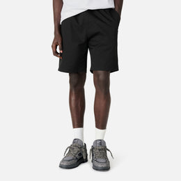Stitch Fleece Jogger Shorts