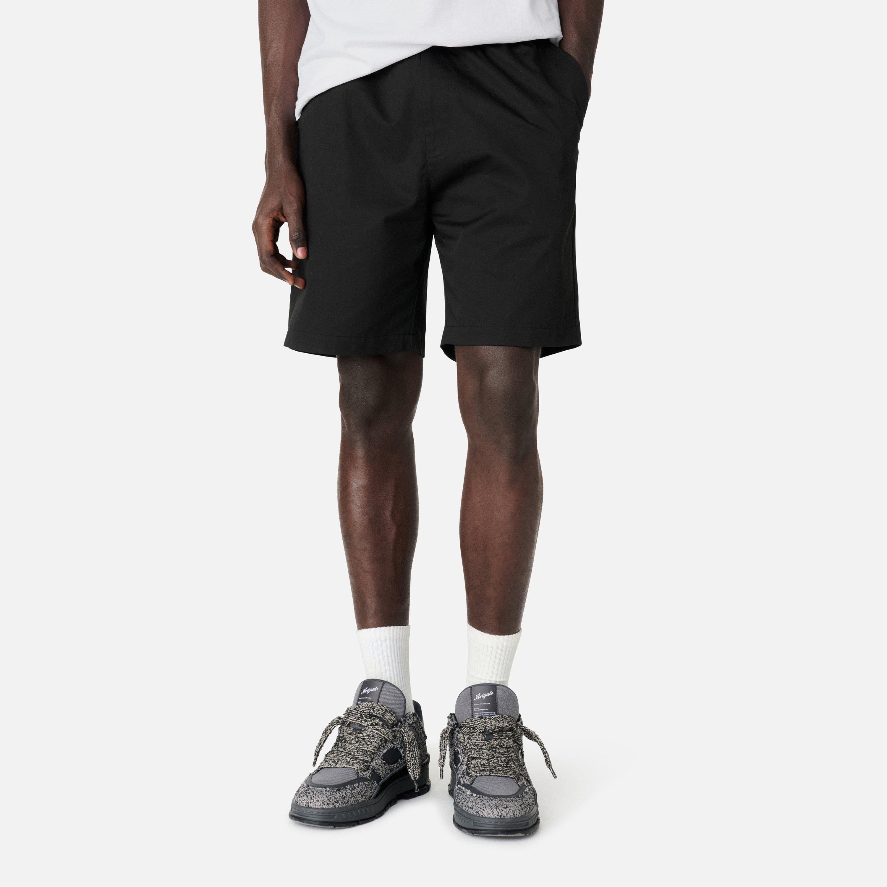 Stitch Fleece Jogger Shorts