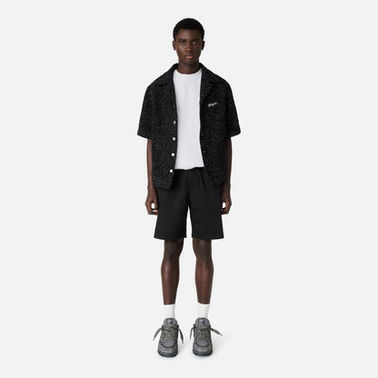 Stitch Fleece Jogger Shorts