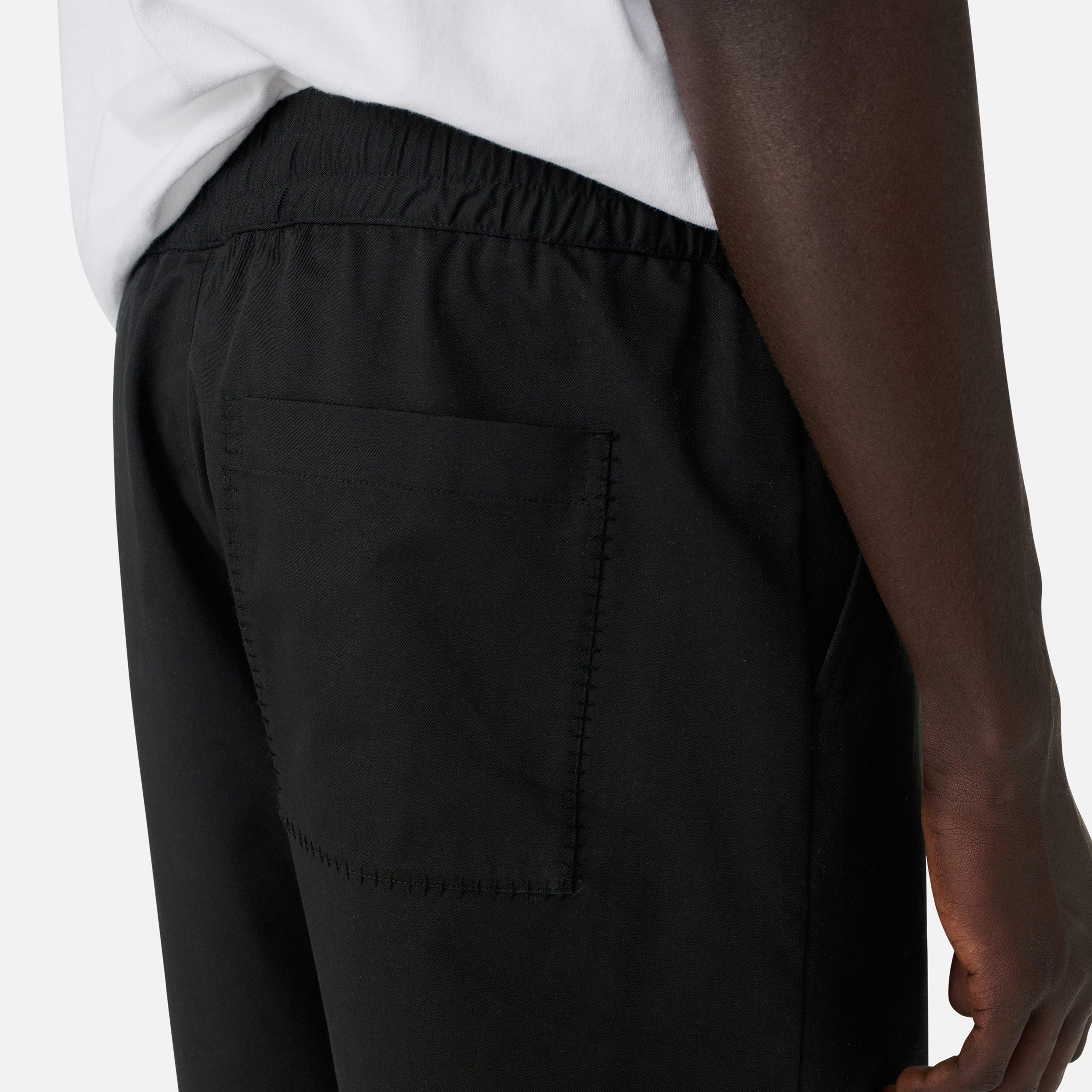 Stitch Fleece Jogger Shorts
