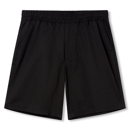 Stitch Fleece Jogger Shorts